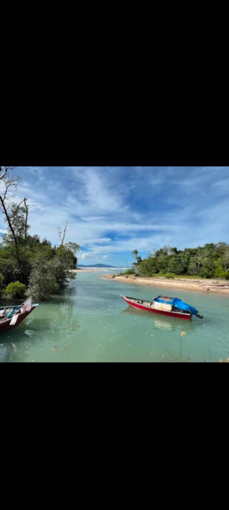 Sematan The Mangrove 빌라 외부 사진