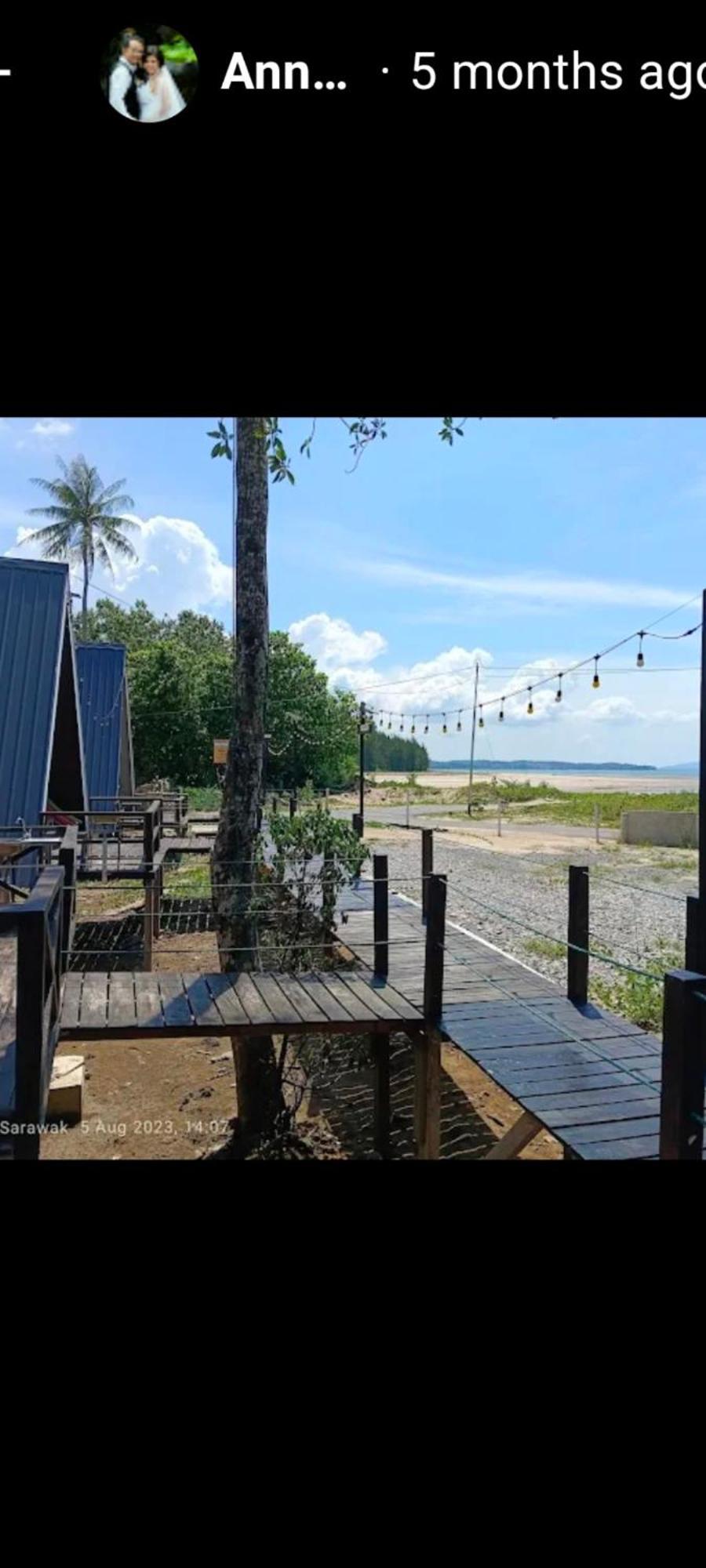 Sematan The Mangrove 빌라 외부 사진